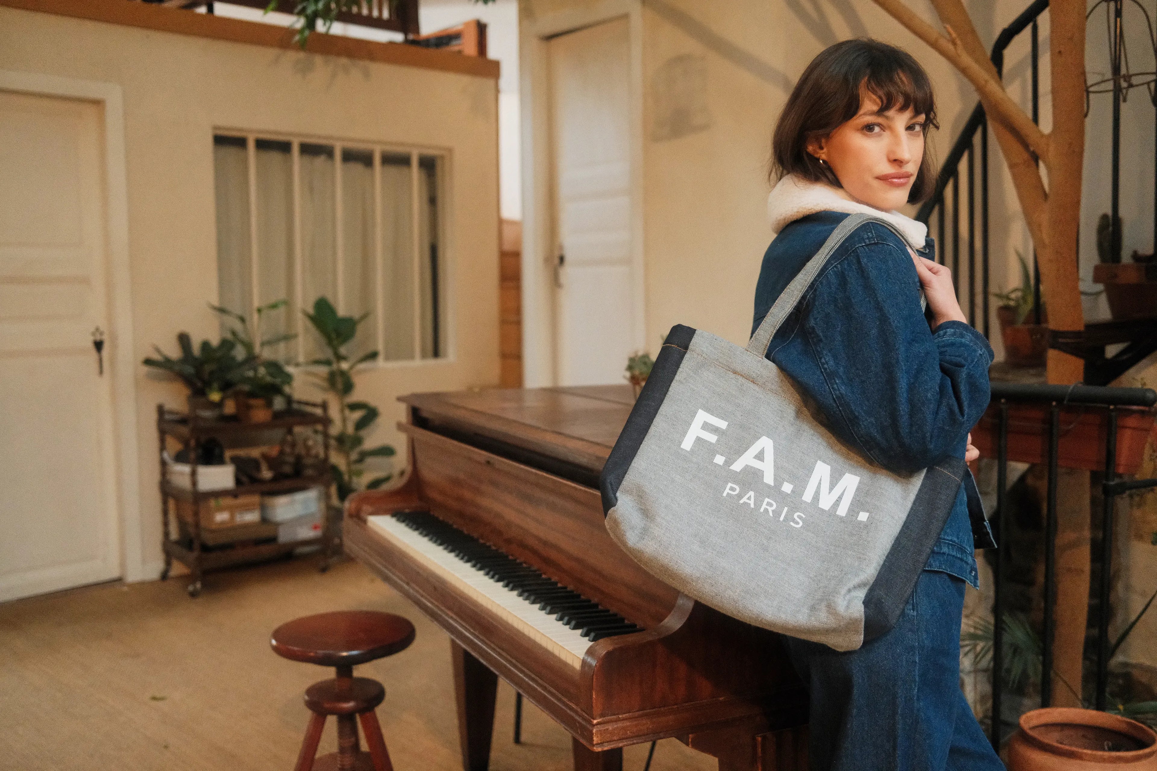 TOTEBAG FAM Paris – Casual elegance