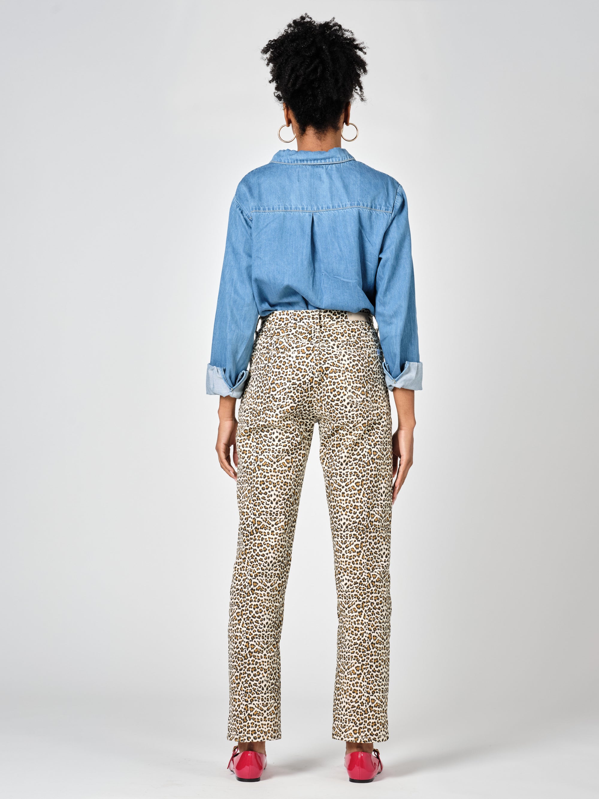 Chemise en jean bleu STACY