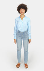 MARIE blue comfort mom jeans