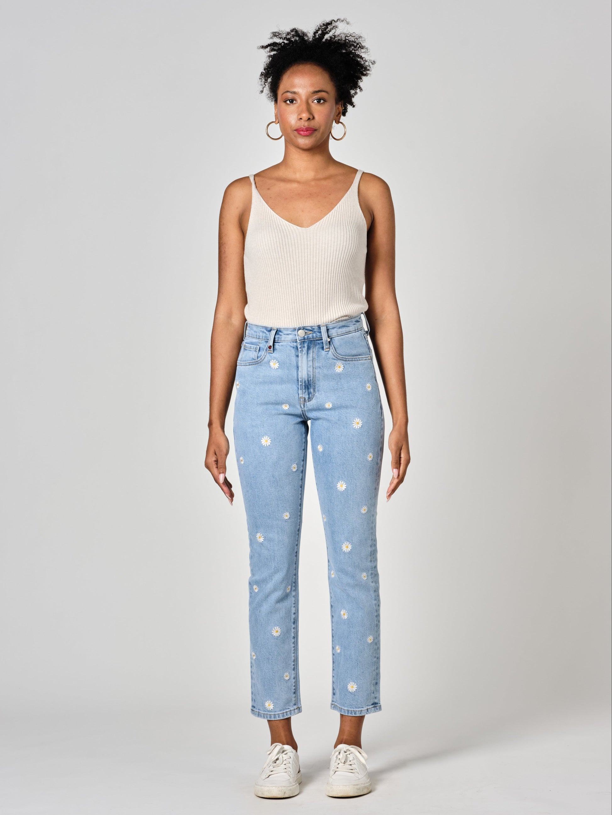 PATRICIA EMBRO blue mom jeans