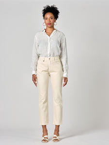 Jean mom greige PATRICIA MFN