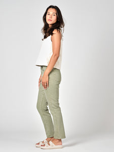 Jean mom kaki PATRICIA MFN