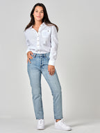 Jean mom bleu clair PATRICIA MFN