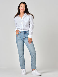 Light blue mom jeans PATRICIA MFN