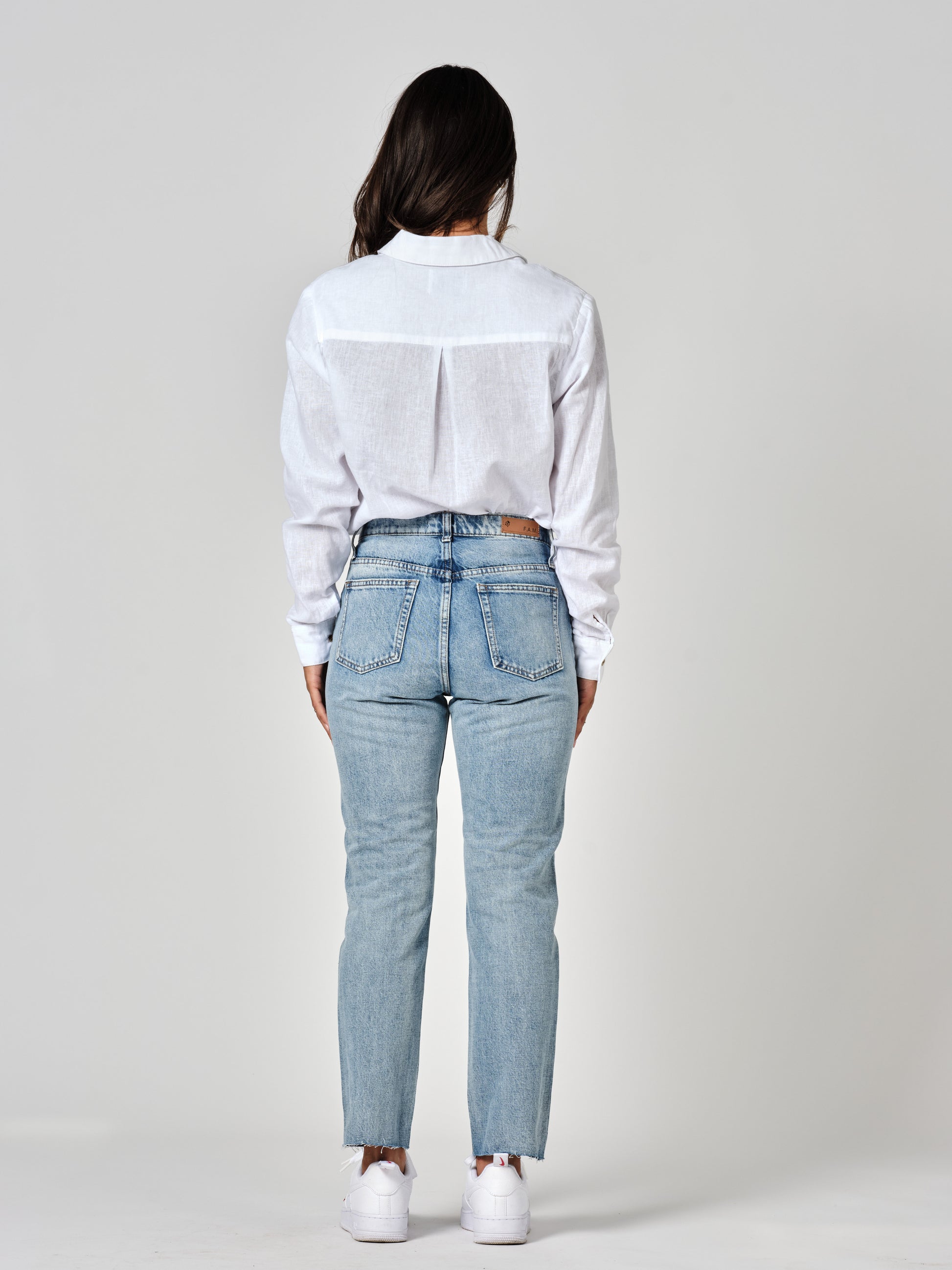 Light blue mom jeans PATRICIA MFN