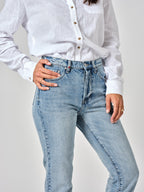 Jean mom bleu clair PATRICIA MFN