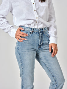 Light blue mom jeans PATRICIA MFN