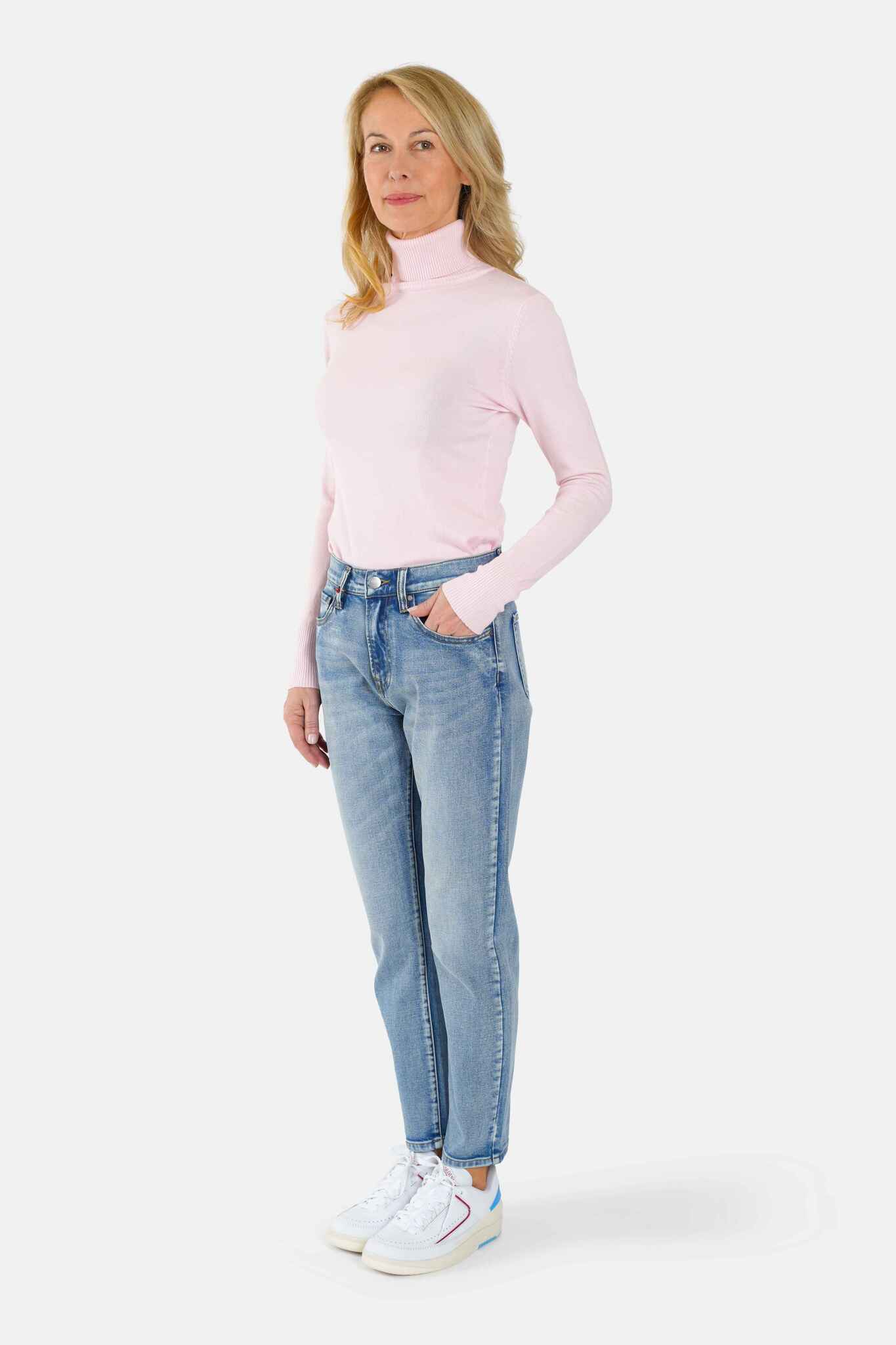 PATRICIA blue mom jeans