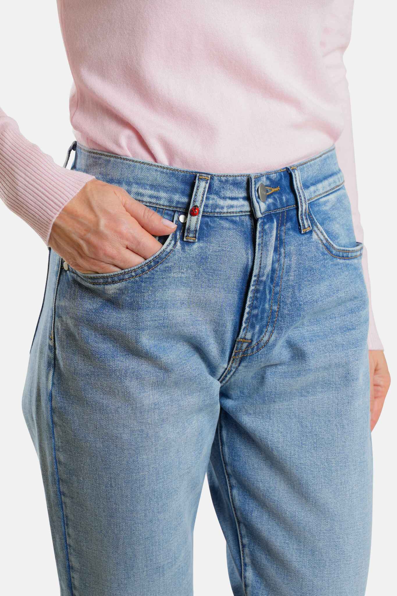 PATRICIA blue mom jeans