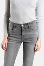 PATRICIA gray mom jeans
