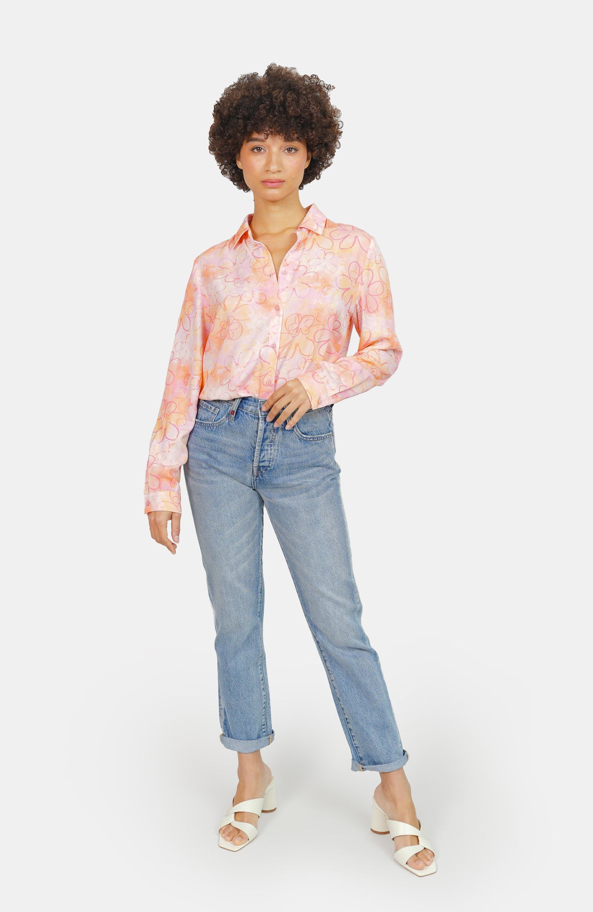 PATRICIA MFN blue mom jeans