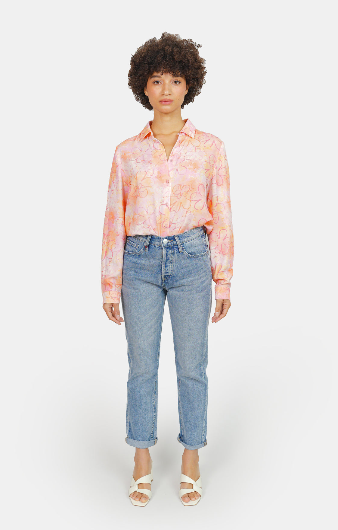 PATRICIA MFN blue mom jeans