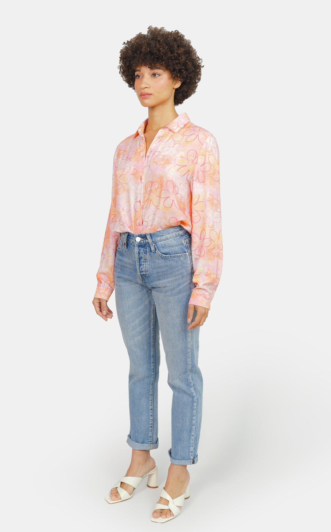 PATRICIA MFN blue mom jeans