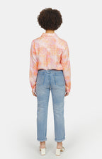 PATRICIA MFN blue mom jeans