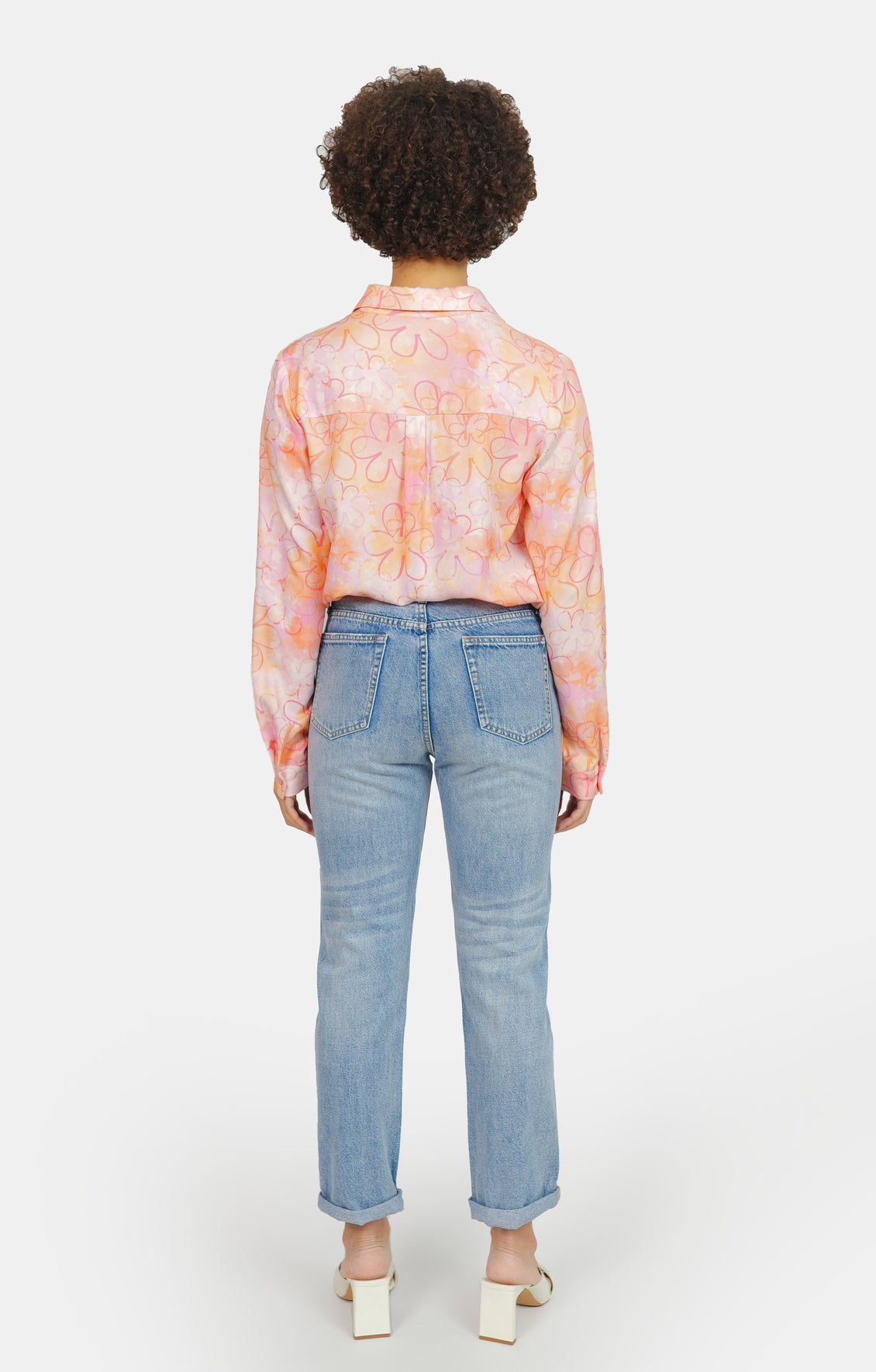 PATRICIA MFN blue mom jeans
