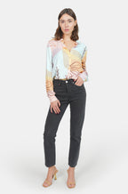 Jean mom noir PATRICIA MFN