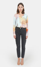 Jean mom noir PATRICIA MFN