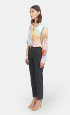 Jean mom noir PATRICIA MFN