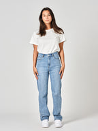 Jean droit bleu POLA LONG