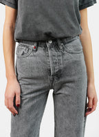 Jean droit court gris POLA