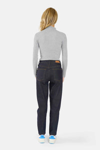 Jean Mom slim indigo POLLY