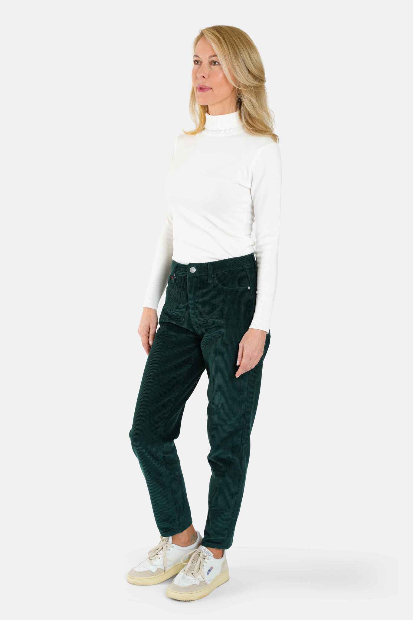 Jean Mom slim forest POLLY