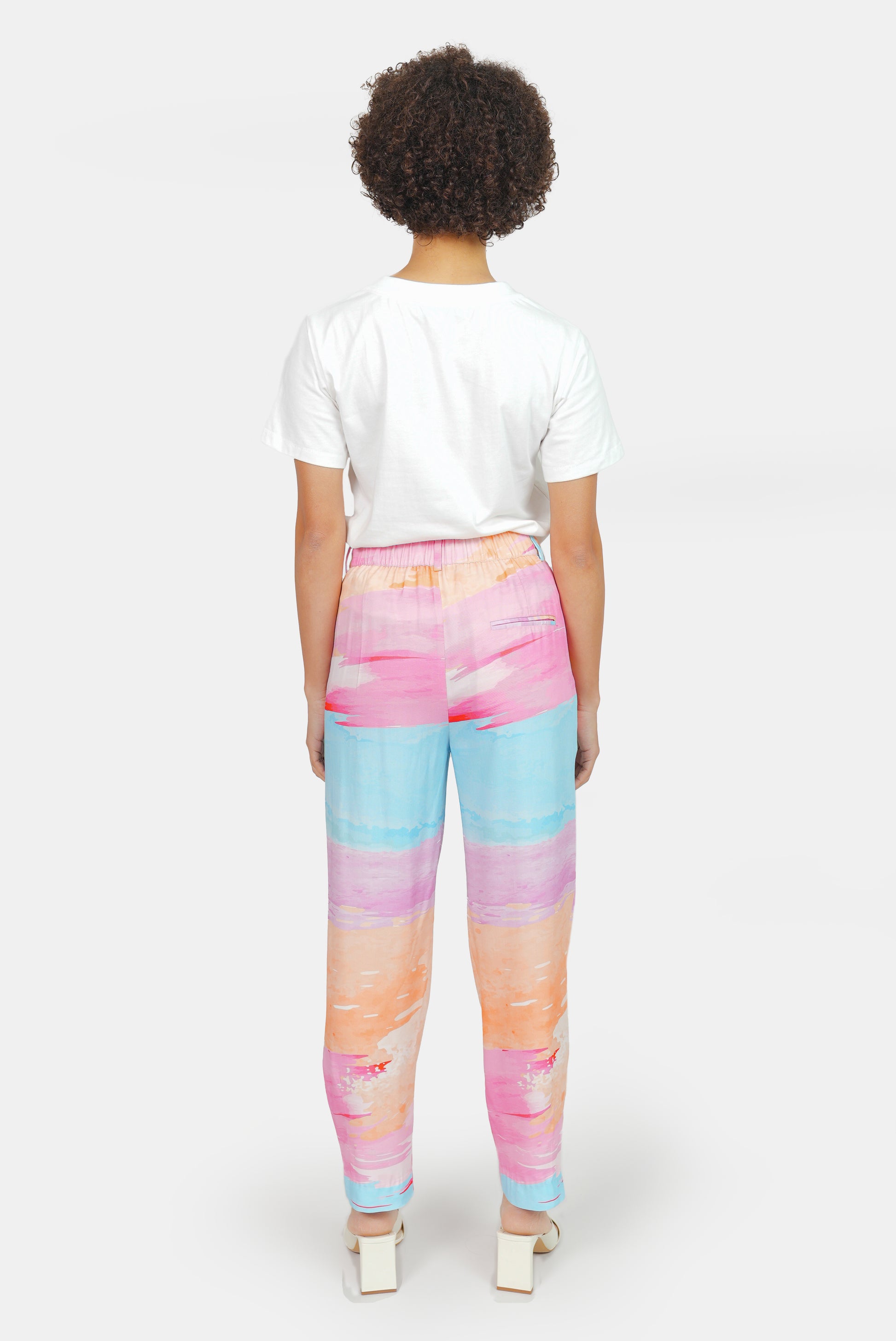 Pastel A RAFA printed pants