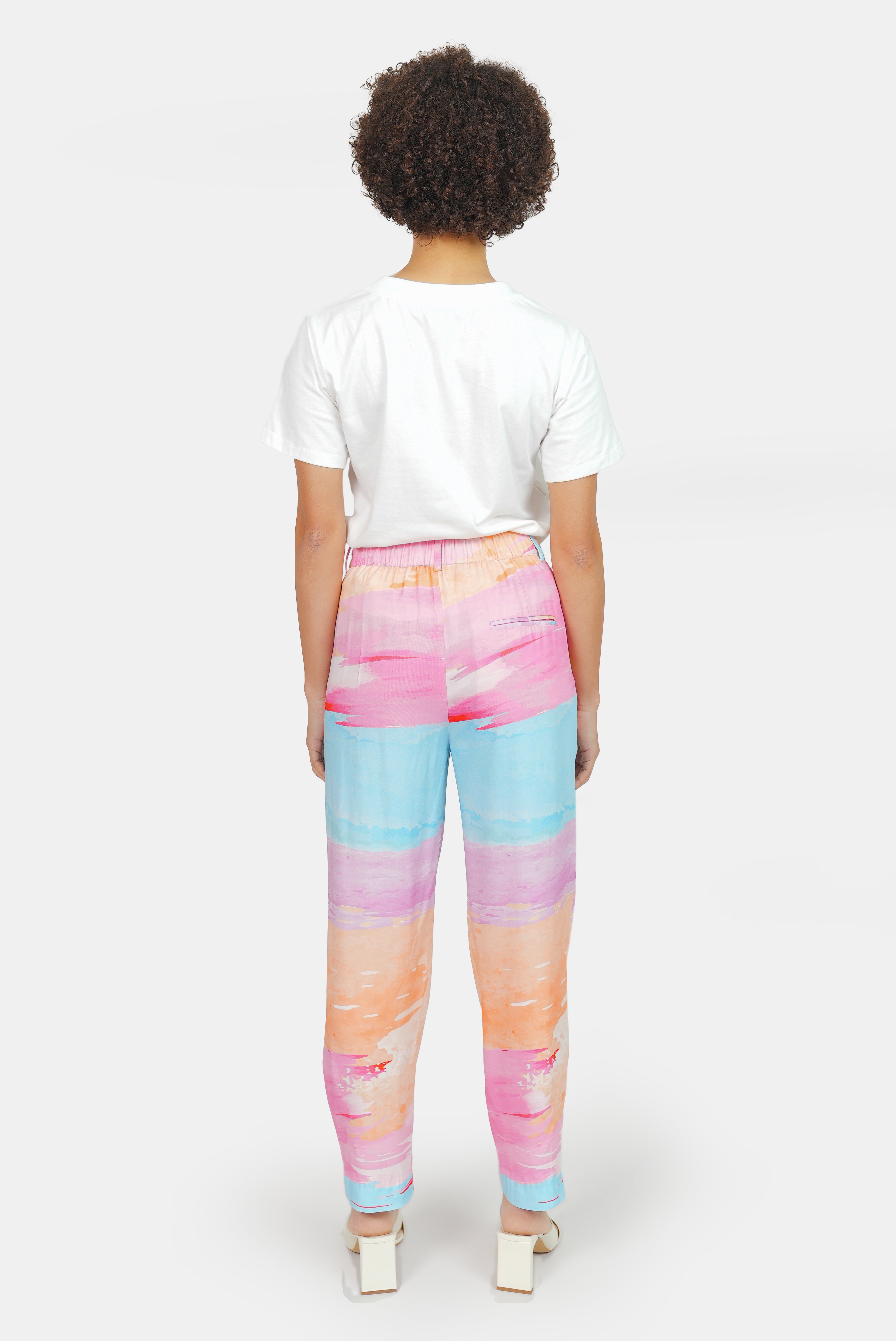 Pastel A RAFA printed pants