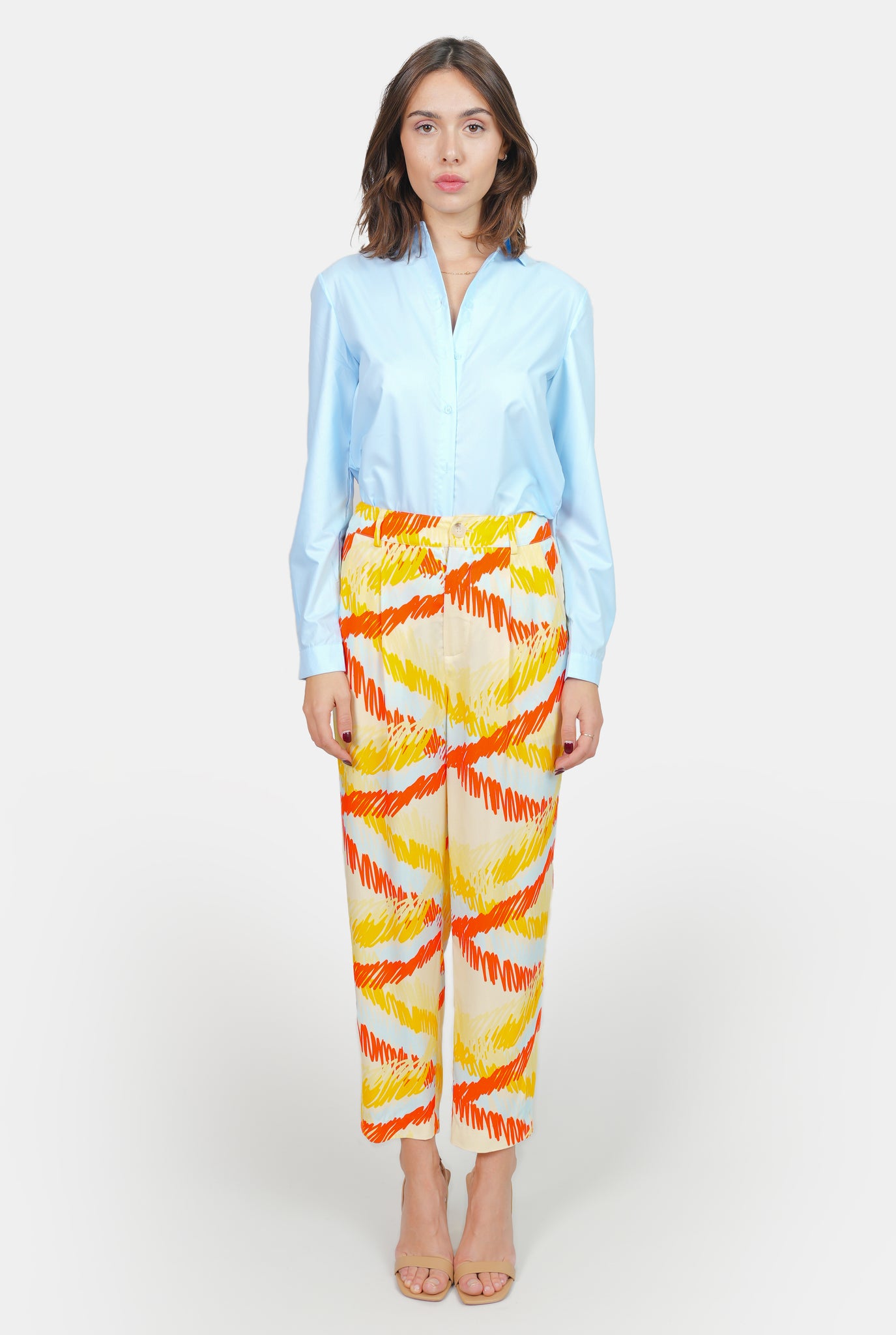 Arty B RAFA printed pants