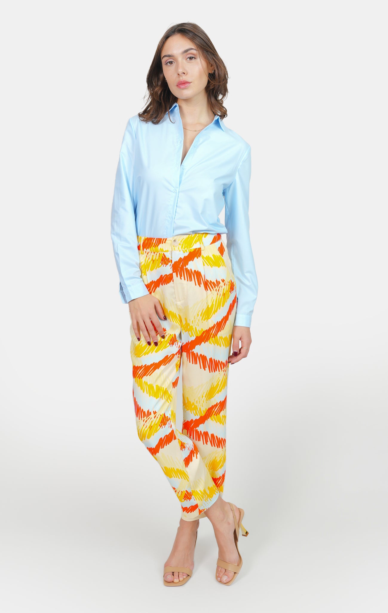 Arty B RAFA printed pants