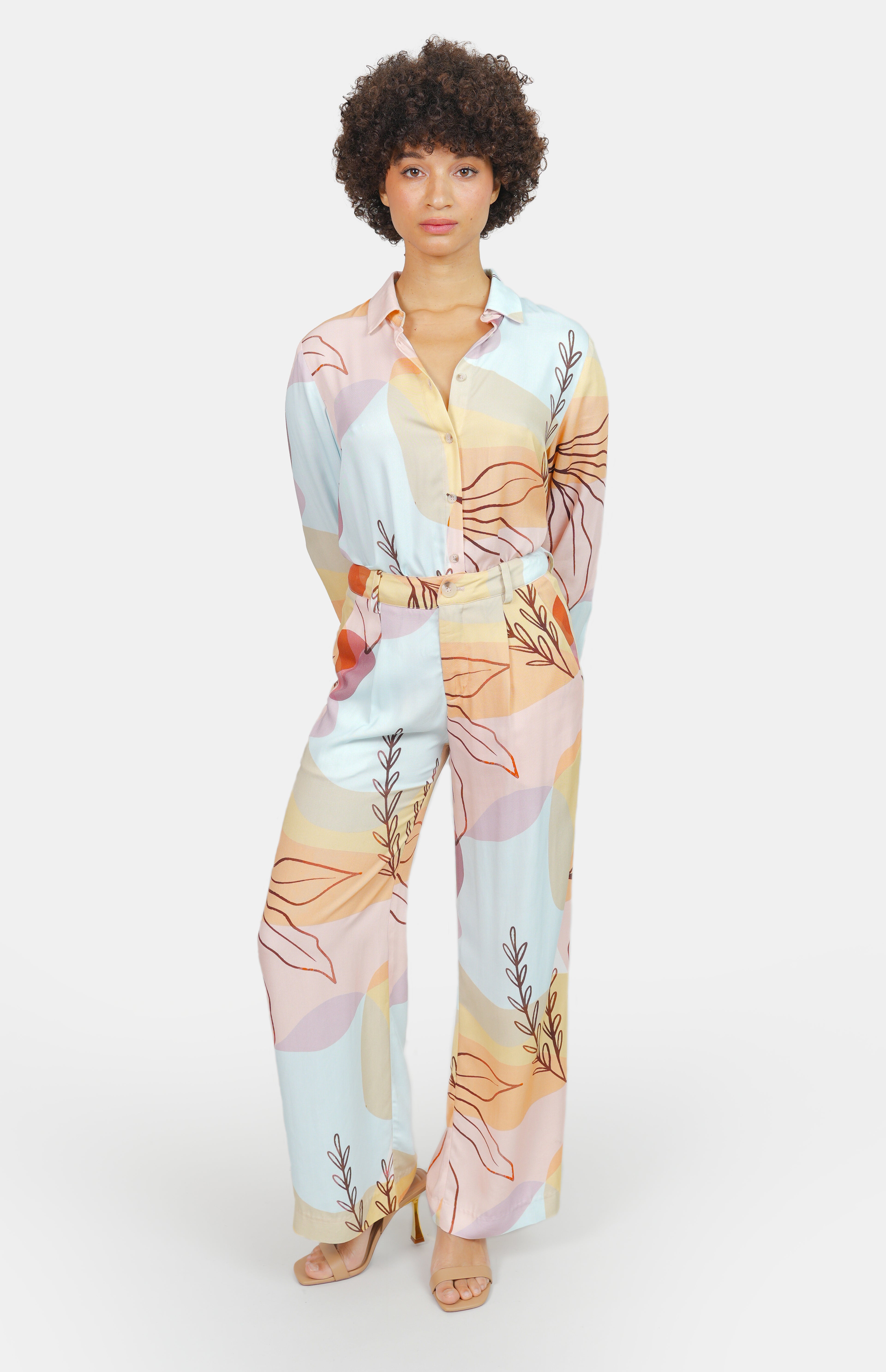 Pantalon imprimé Céramic RUBY