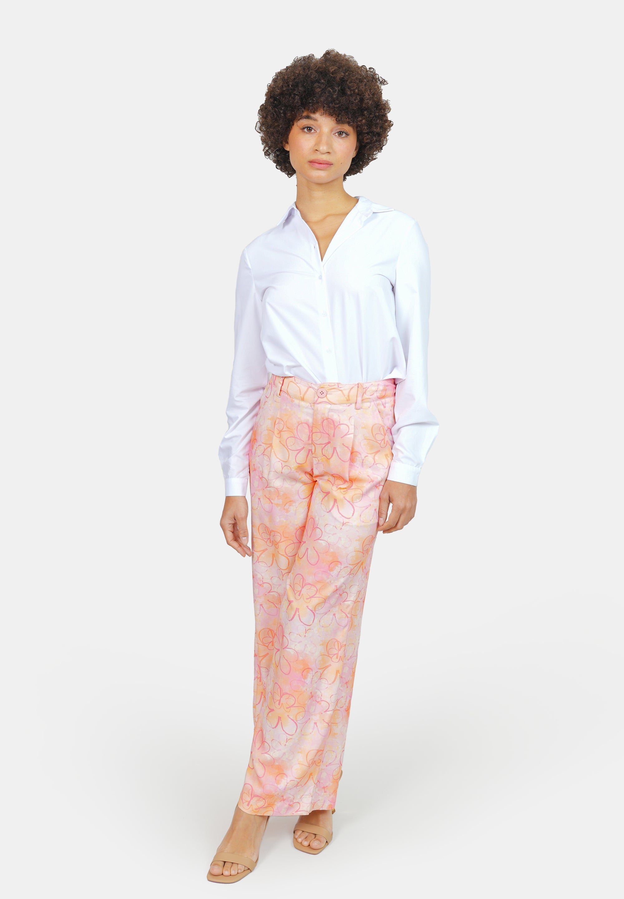 Pastel C RUBY Printed Pants