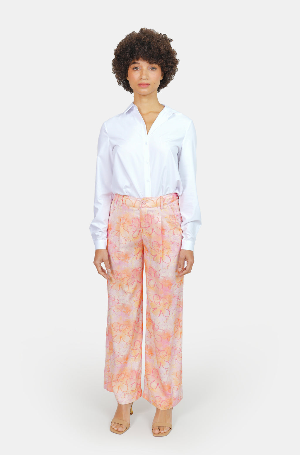 Pastel C RUBY Printed Pants