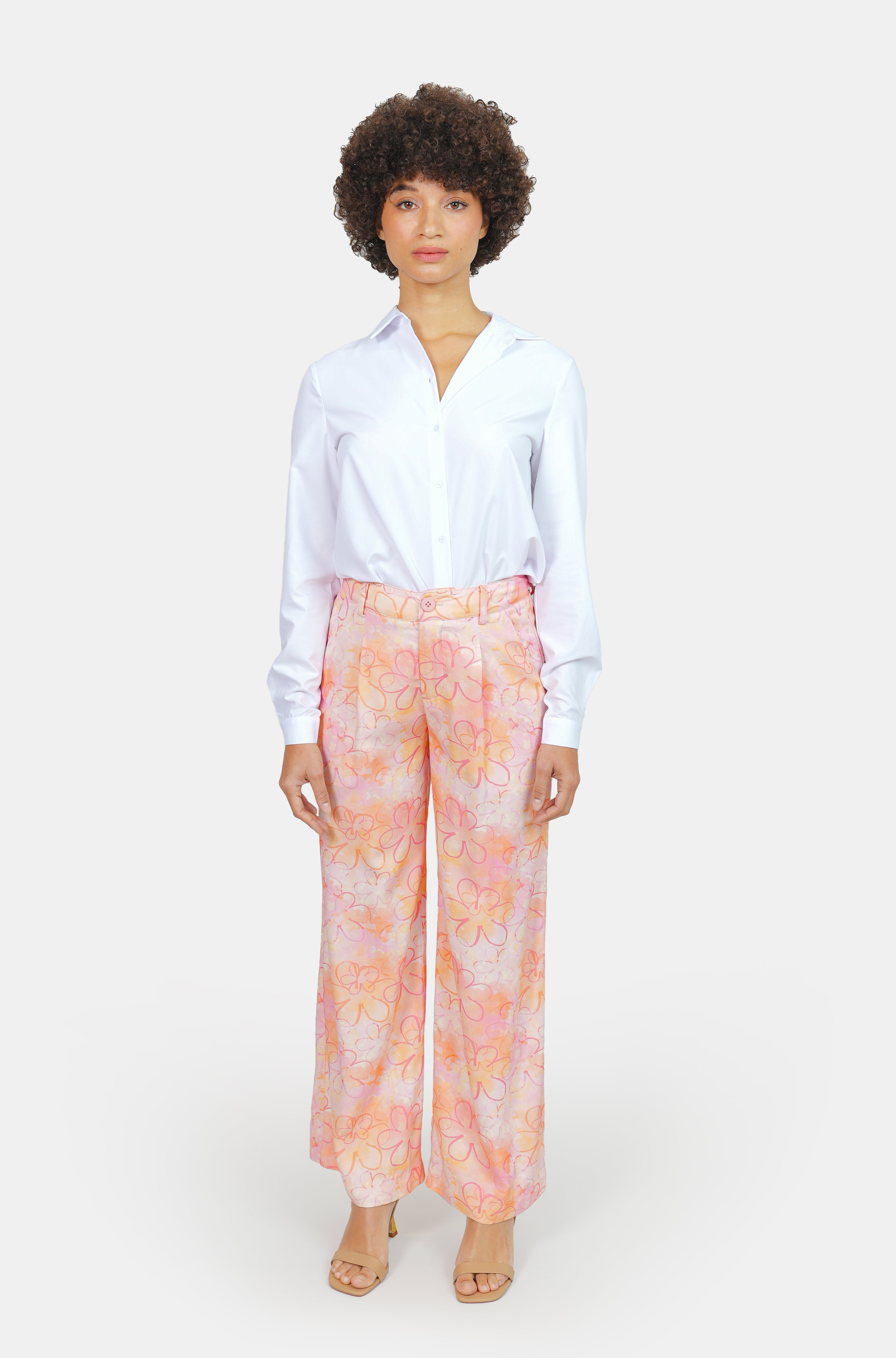 Pastel C RUBY Printed Pants