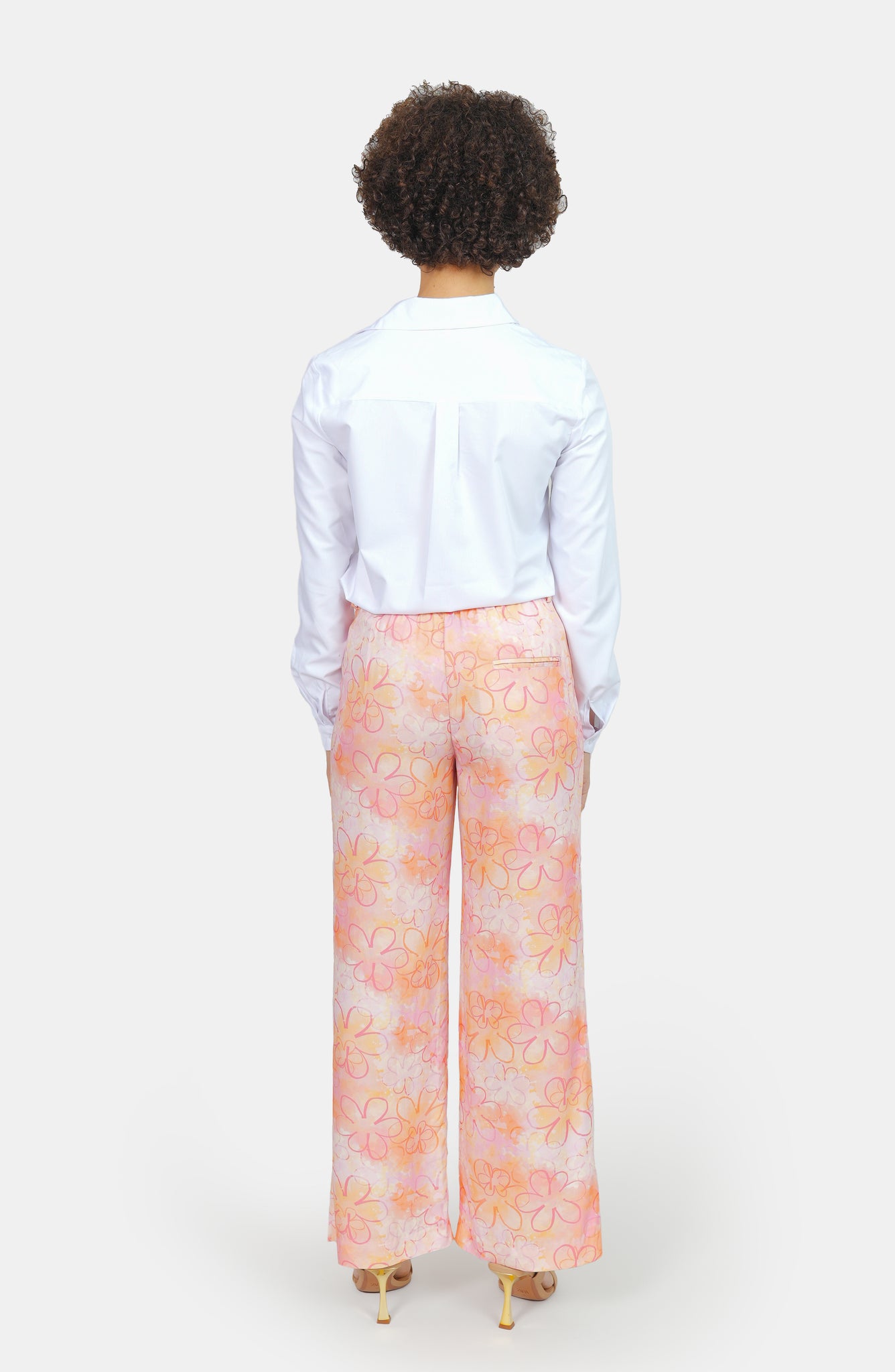 Pantalon imprimé Pastel C RUBY