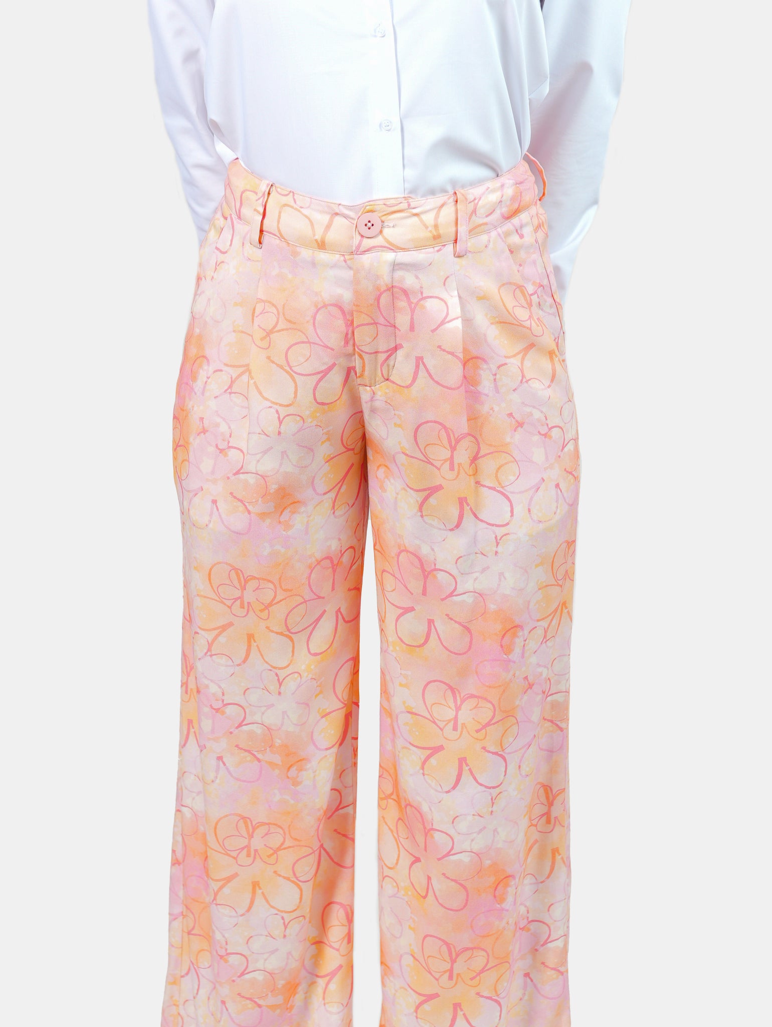 Pantalon imprimé Pastel C RUBY