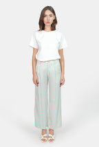 Pantalon imprimé Pastel D RUBY
