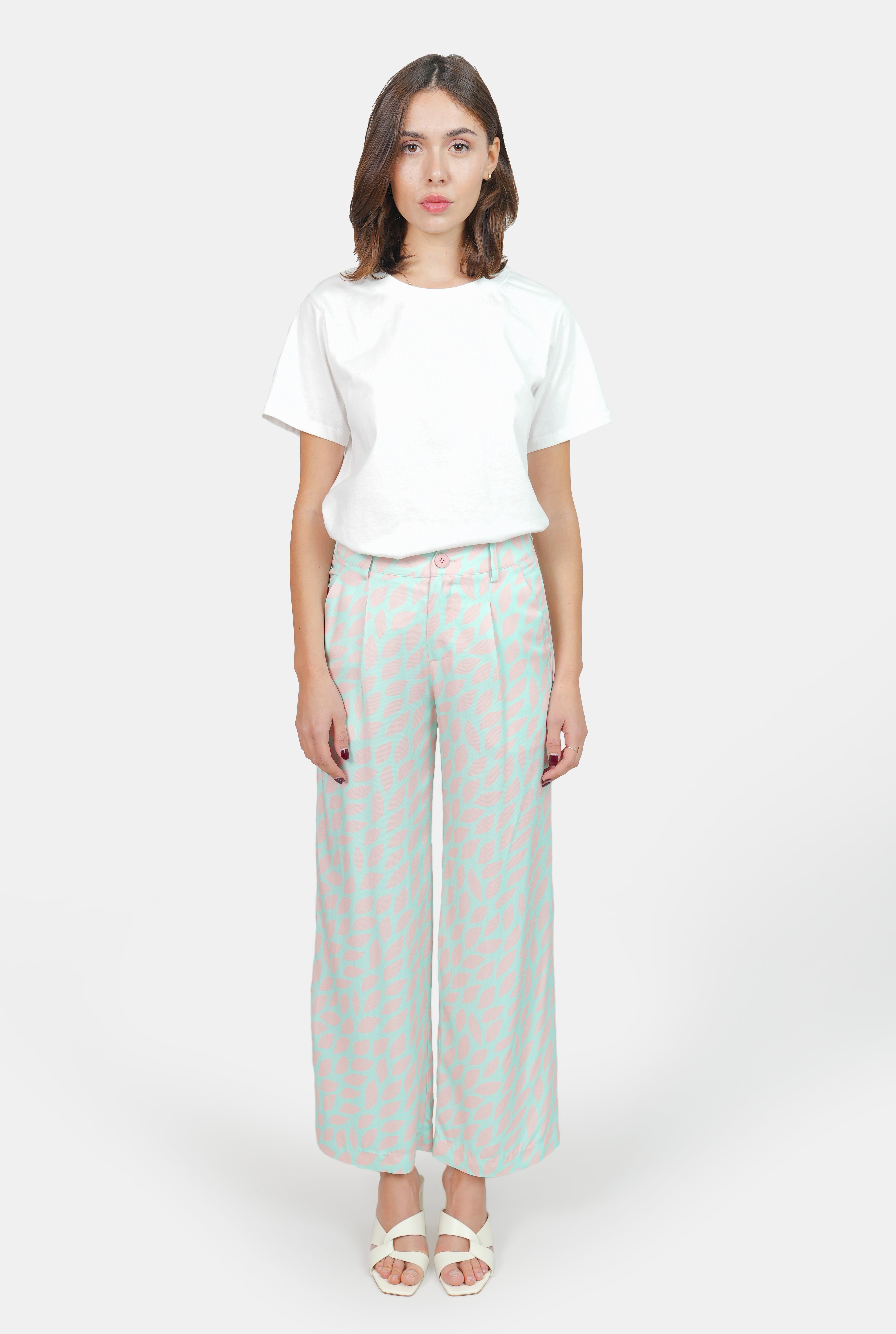 Pastel D RUBY printed pants