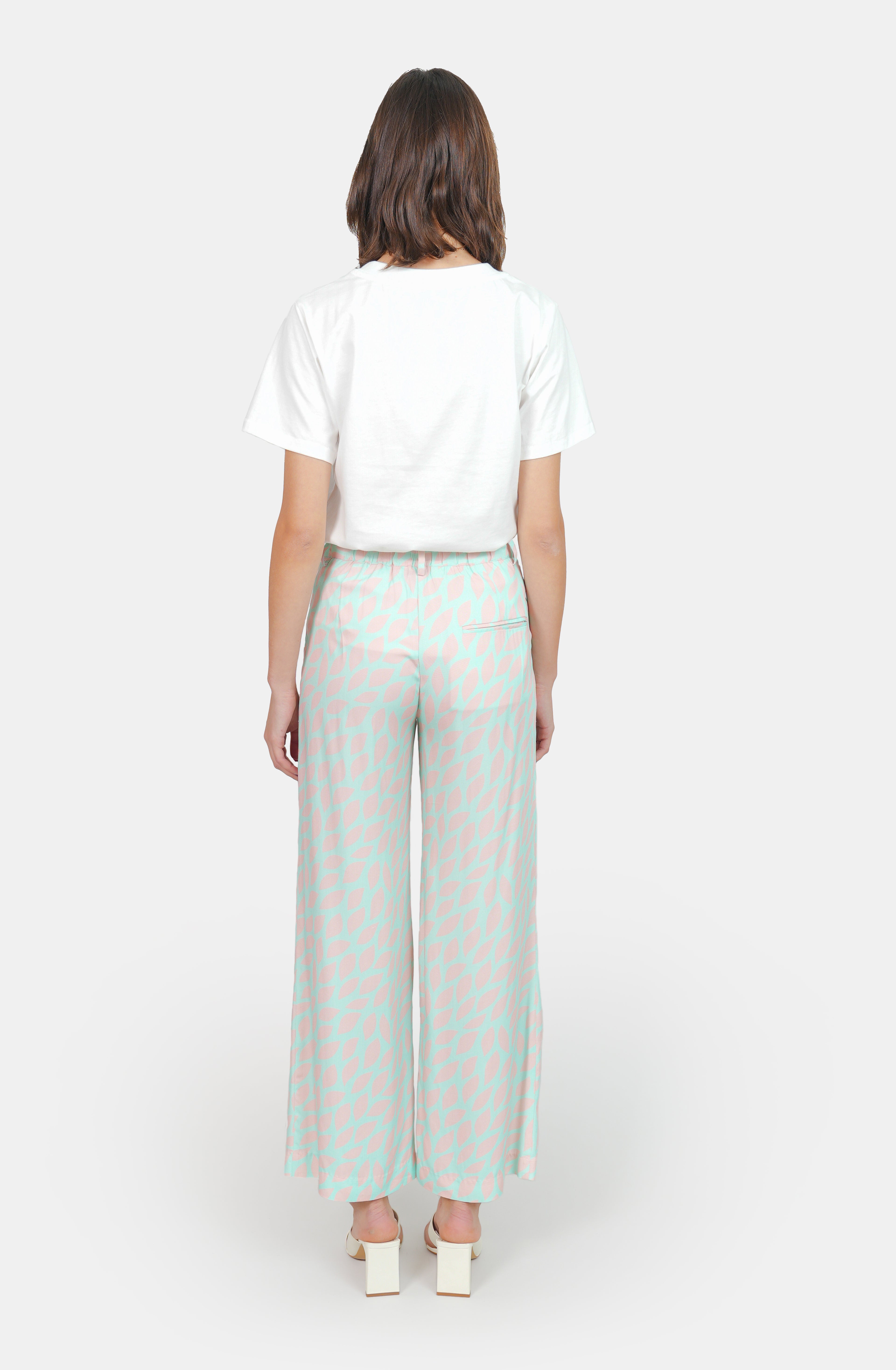 Pastel D RUBY printed pants