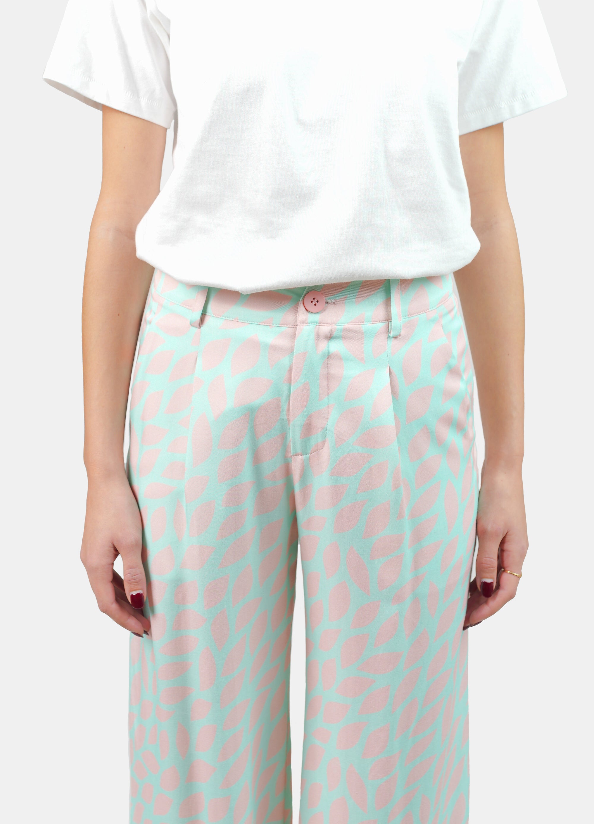 Pastel D RUBY printed pants