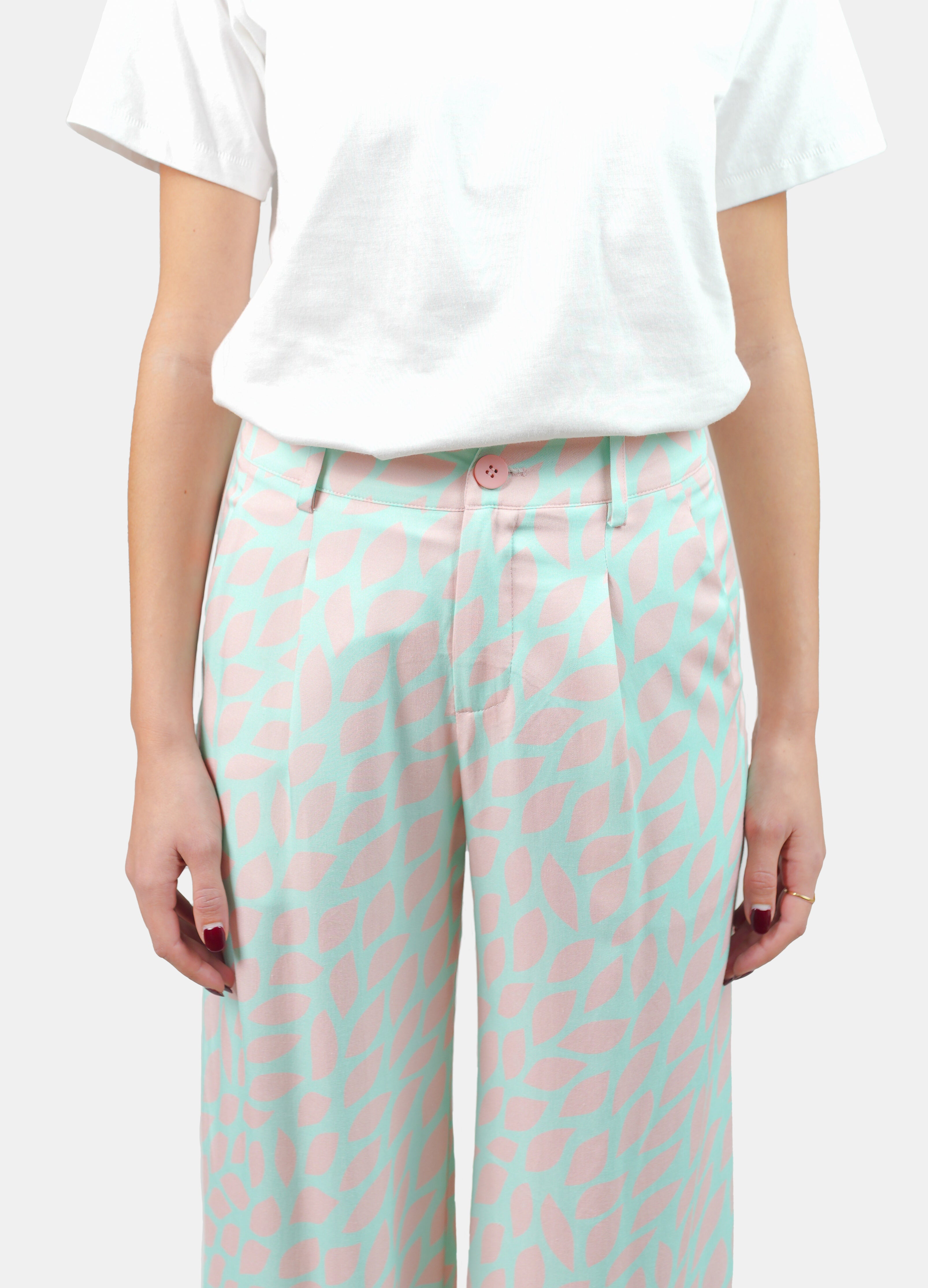 Pastel D RUBY printed pants