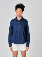 STACY Indigo Denim Shirt