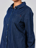 STACY Indigo Denim Shirt