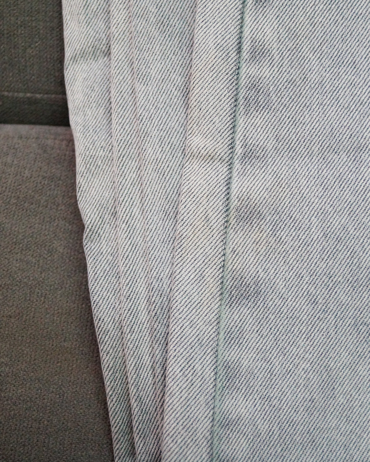 Jean baggy gris LENA XS - Seconde vie