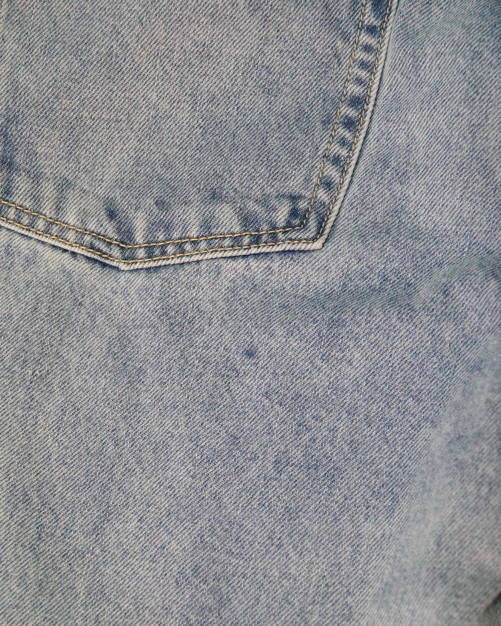 FOREST STRIPE flared cotton jeans - Second life
