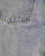 FOREST STRIPE flared cotton jeans - Second life