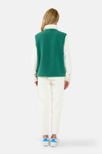 VITA green sleeveless jacket