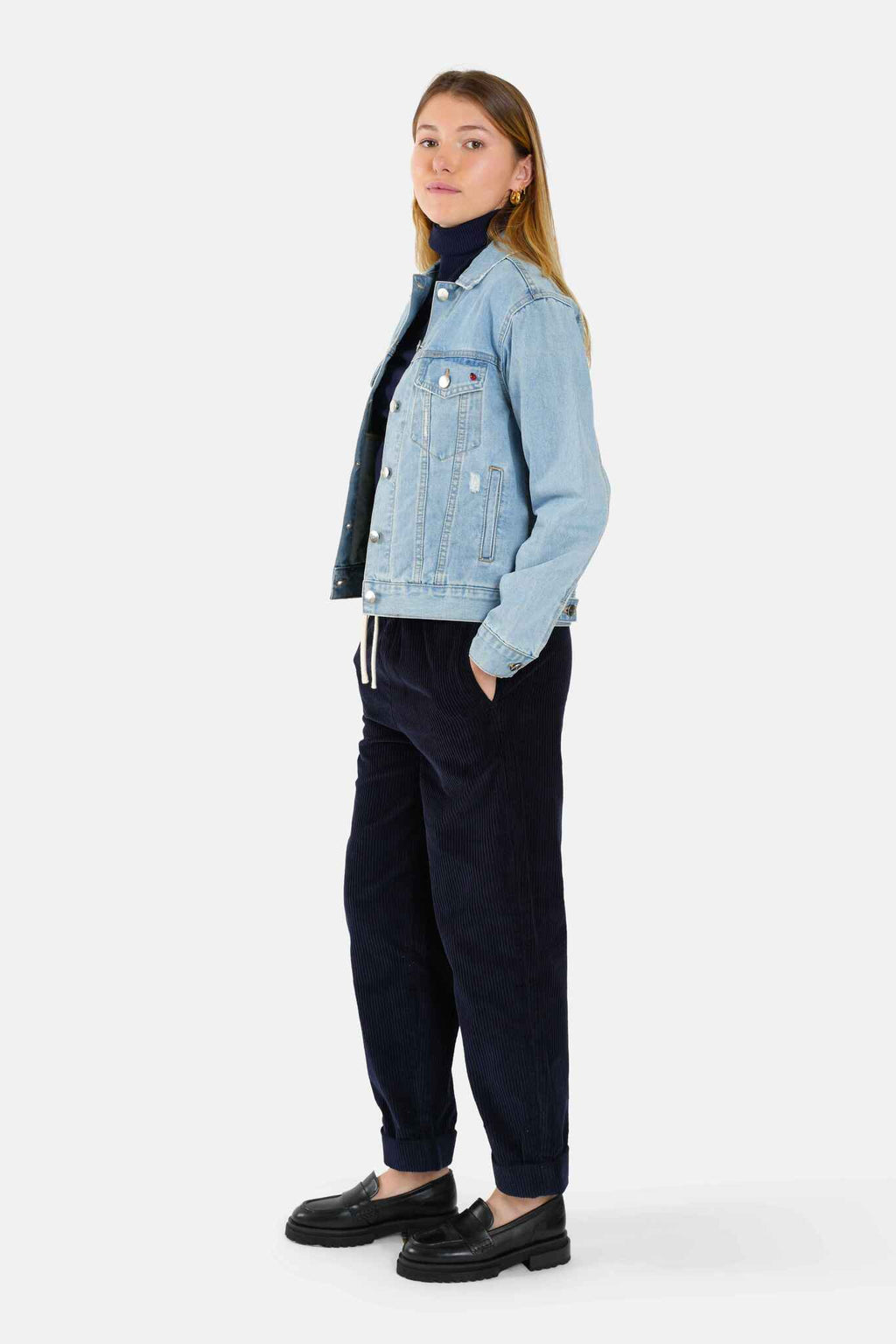 VIVI blue denim jacket