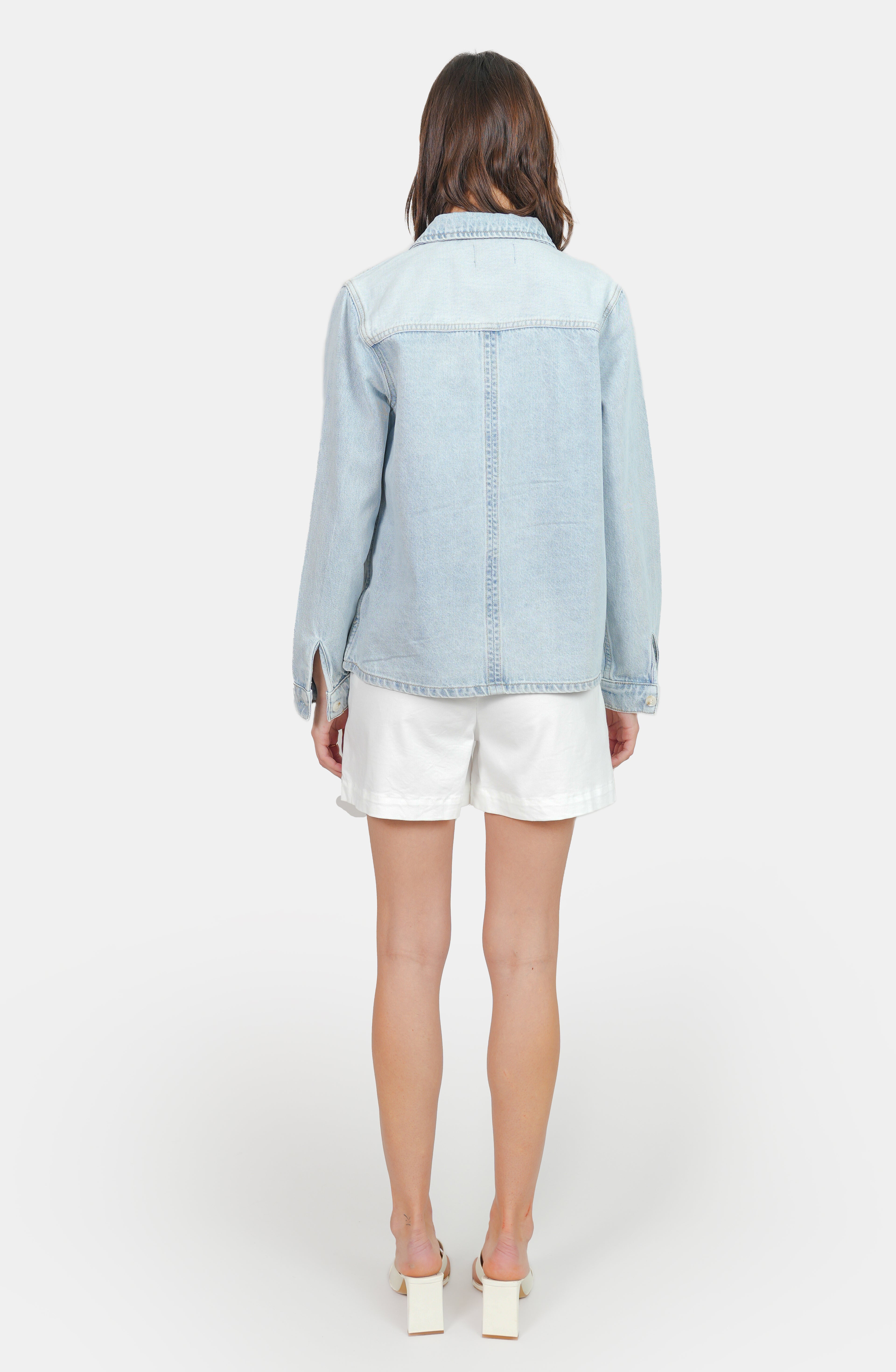 Veste légère patchwork VIVIAN
