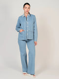Veste en jean bleu VIVIAN XS - Seconde vie